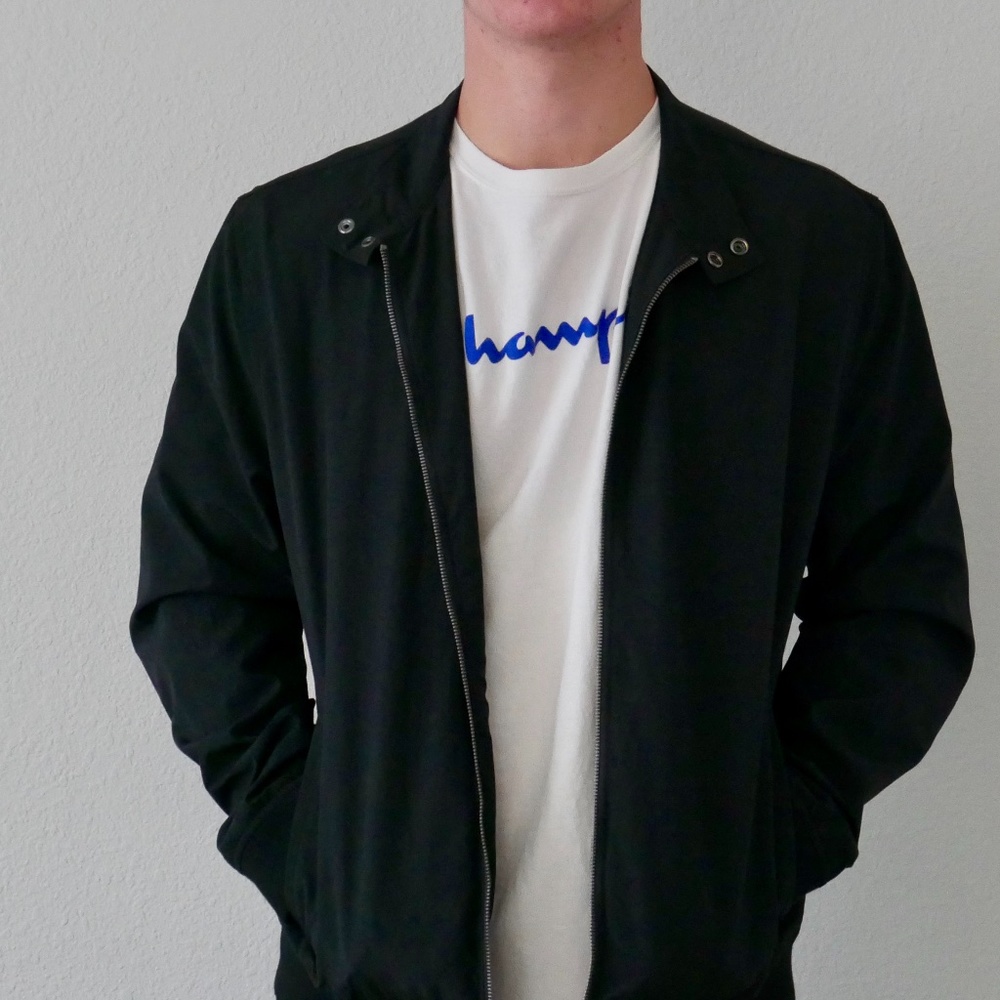 INC bomber jacket